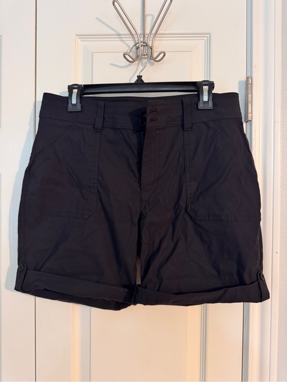 Eddie Bauer Women's Black Athletic Shorts